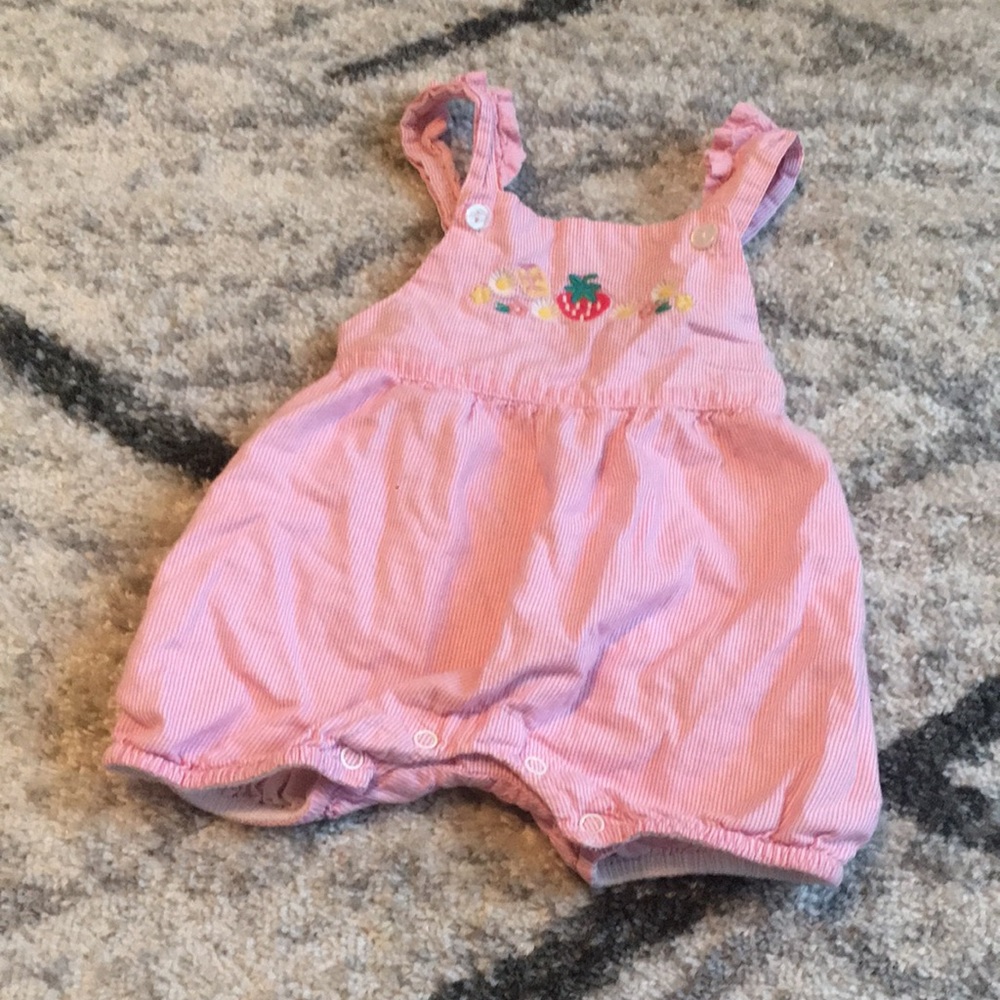 ⚡️$4 FLASH SALE⚡️ Romper Baby Girl 0-3